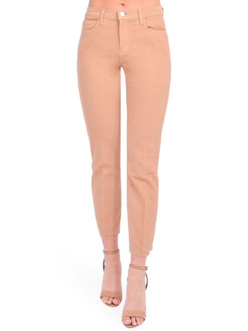 L'Agence Sada Jean in Mocha Front View