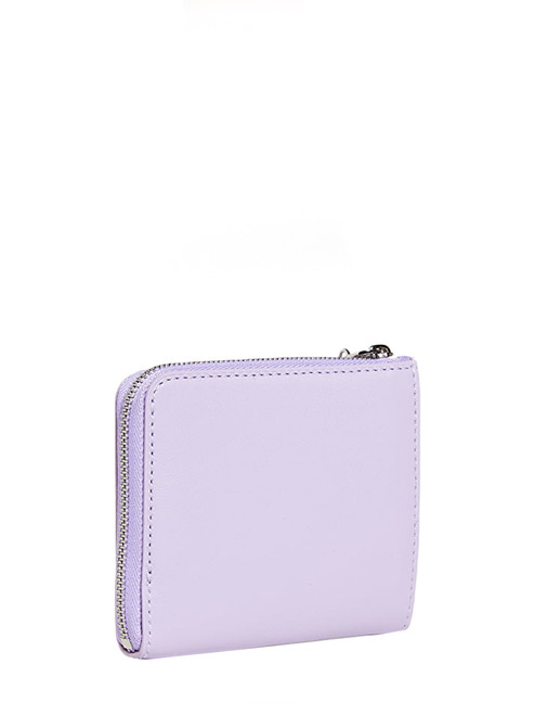 3.1 PHILLIP LIM Zip Around Wallet in Lavender Back View 
