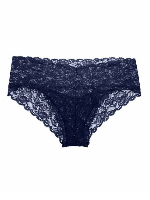 COSABELLA Hottie Low Rise Boyshort in Navy Product Shot 
