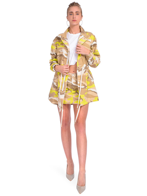 LE SUPERBE Electric Camo Anorak Full Outfit 