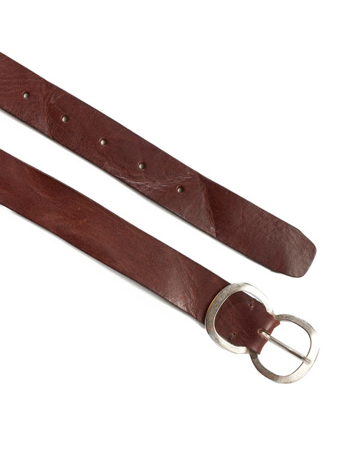 BELLEROSE  Saba Belt in Brown Details 
