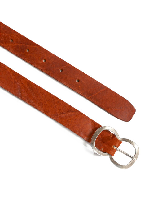 BELLEROSE Saba Belt in Cognac Details 1 