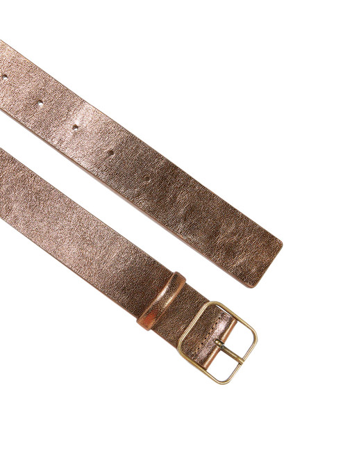 BELLEROSE Senu Belt in Gold Details