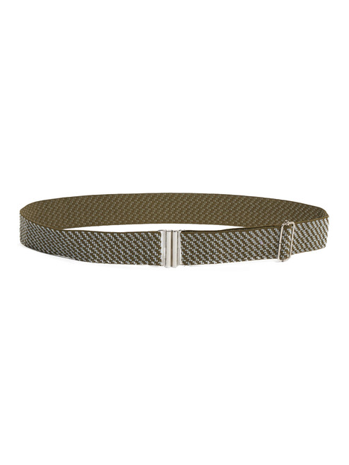 BELLEROSE Vibic Belt in Olive