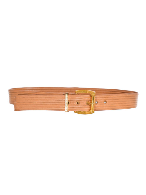 Laurence Bras Kimono Belt in Natural Front View 
