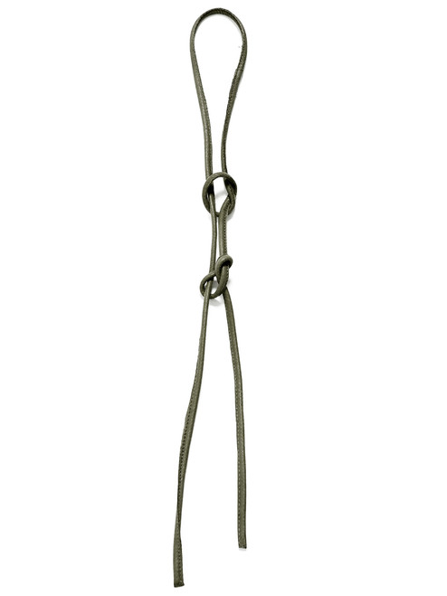 HUMANDOID Beamer Loop Belt in Forest Green 1