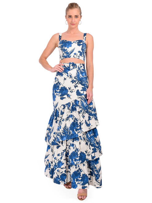 CARA CARA Opal Top in Rosehip Blue Full Outfit 


