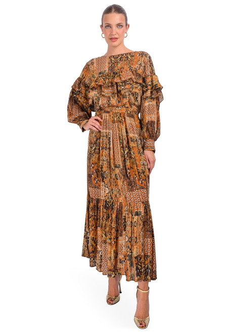 BA&SH Ocre Pixie Top Full Outfit 
