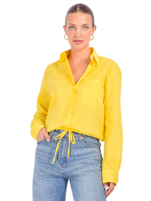 CISSA Tunnel Top in Yellow Front View 