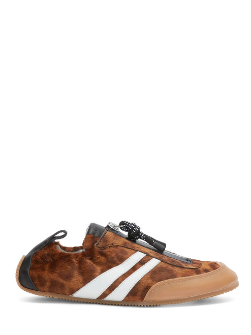 3.1 PHILLIP LIM On the Go Sneaker in Leopard Side View 