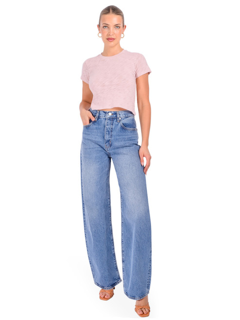FRAME The Bow Jeans in Rapture Full Outfit 