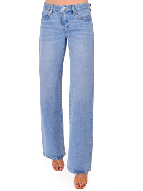 FRAME The Saturday Jean in Static Front View 