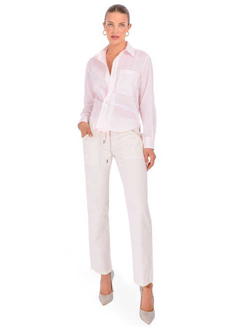 RE/DONE Laguna Pant in Crema Full Outfit 
