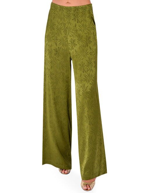 CHRISTY LYNN Marta Pant in Olive Front View 