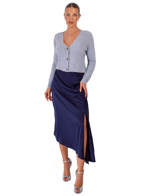 PHARAOH Ana Cardigan in Aura Blue Full Outfit 