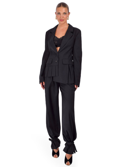 OPERA SPORT Elisa Blazer in Black Full Outfit 