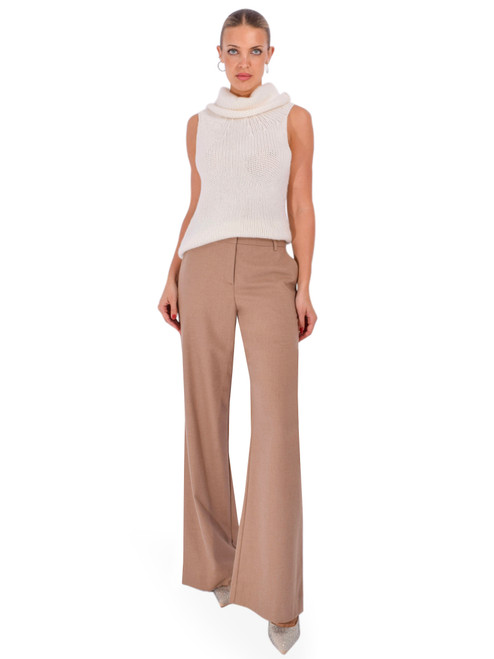 DREW Breigh Pant in Camel Full Outfit 