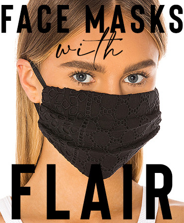 ​Face Masks with Flair