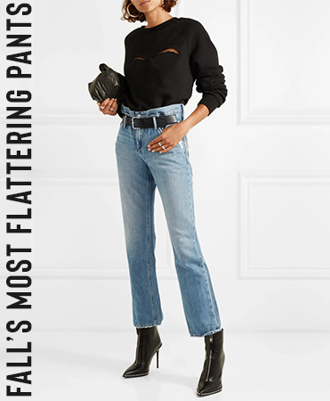 Belted Paperbag-Waist Pant - 7th Avenue