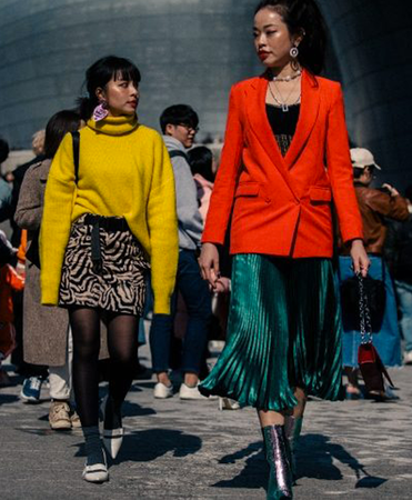 4 Seoul Fashion Week Street Style Trends