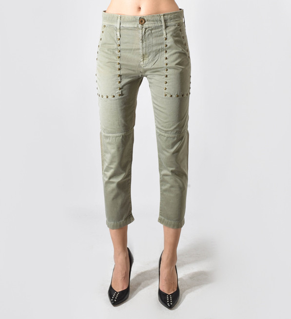 Calvin Rucker This Love Army Pant Front View 