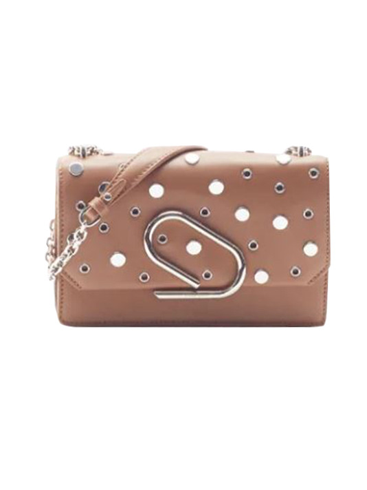 3.1 phillip lim Alixチェーンショルダーバッグ ピンク 3.1 PHILLIP LIM Alix Soft Chain Bag