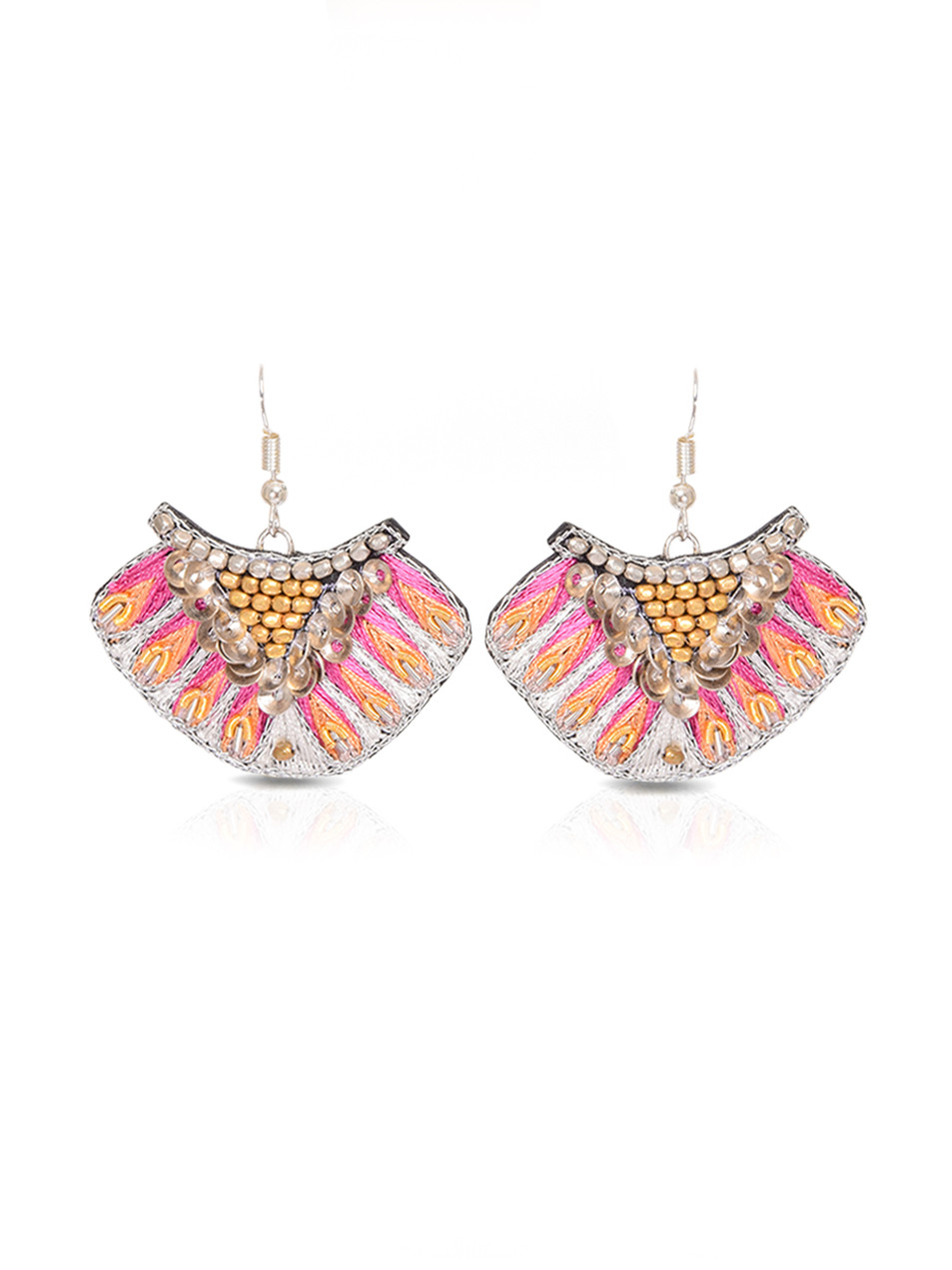 NAHUA Nidhi Earrings in Lilac