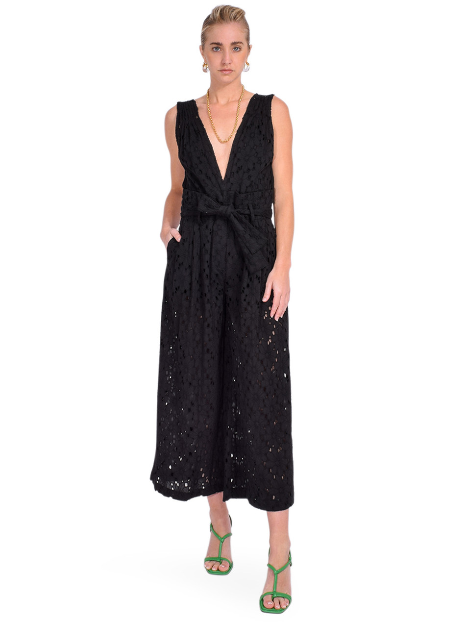 CAMI NYC Lemar Jumpsuit in Black