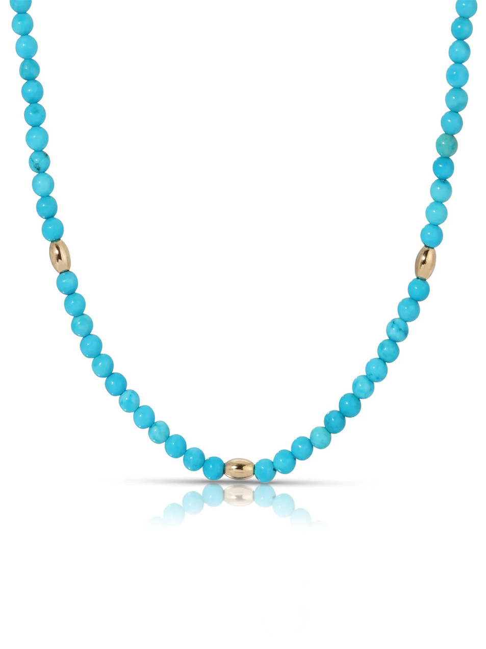 JOY DRAVECKY Bali Beaded Necklace Product Shot 
