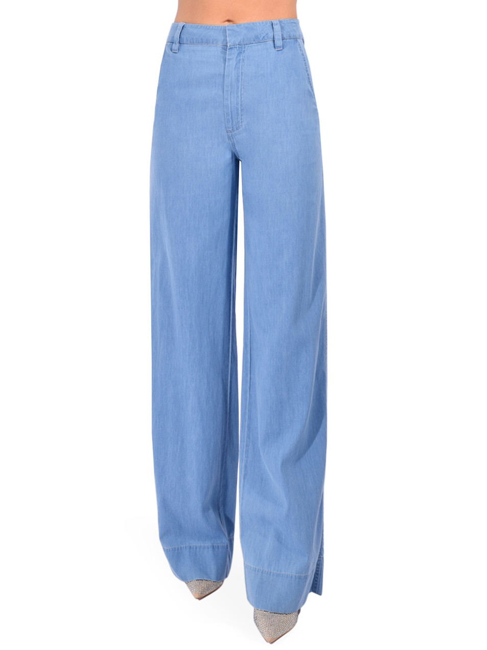 SIMKHAI BLUE コットン デニム SIMKHAI Products - Bleu Clothing