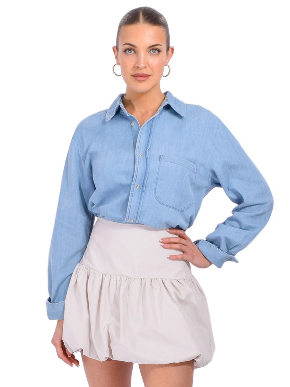 CISSA The Belle in Indigo Front View 