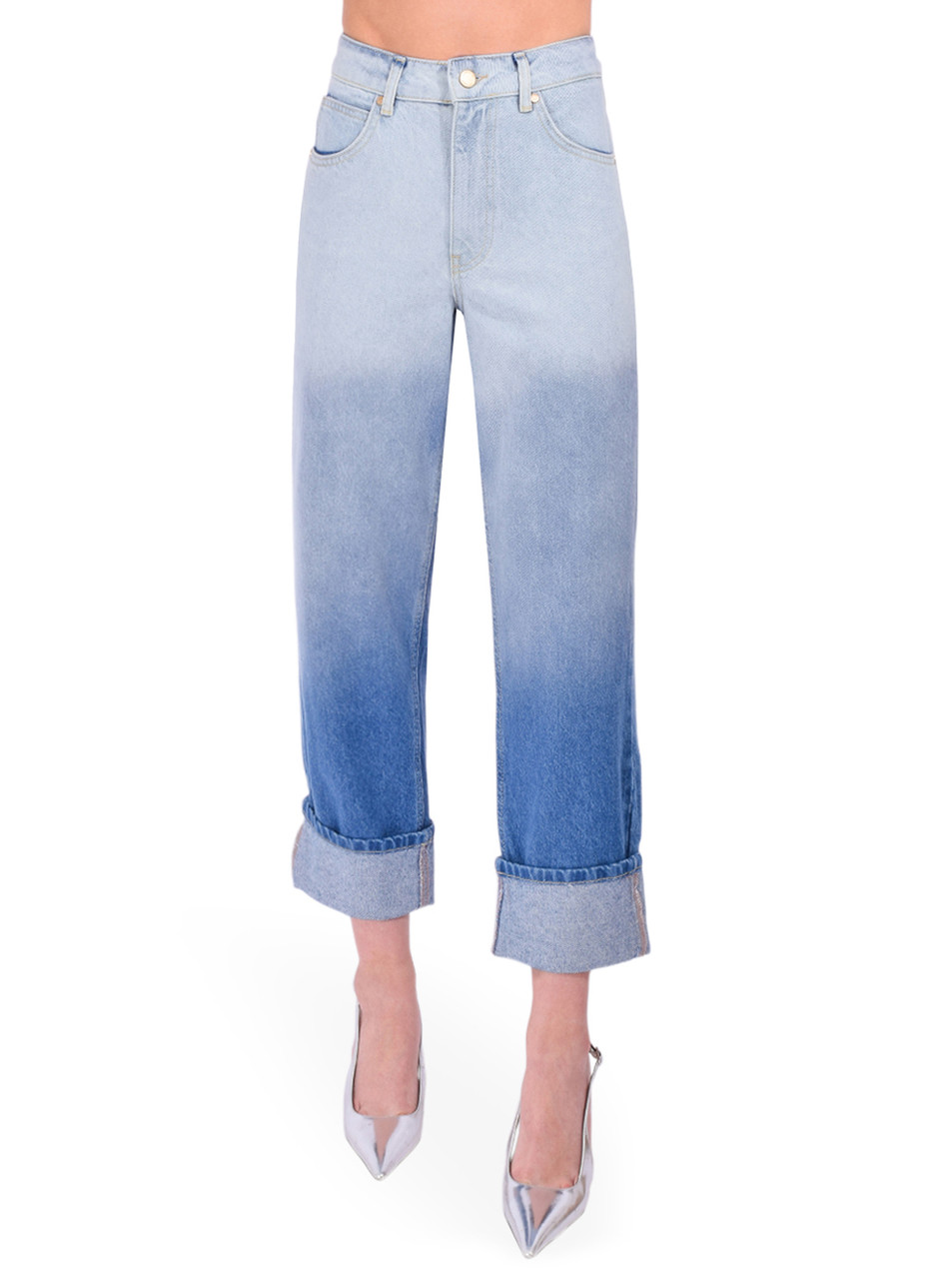 ESSENTIEL ANTWERP Habille Jeans in Blue Front View 