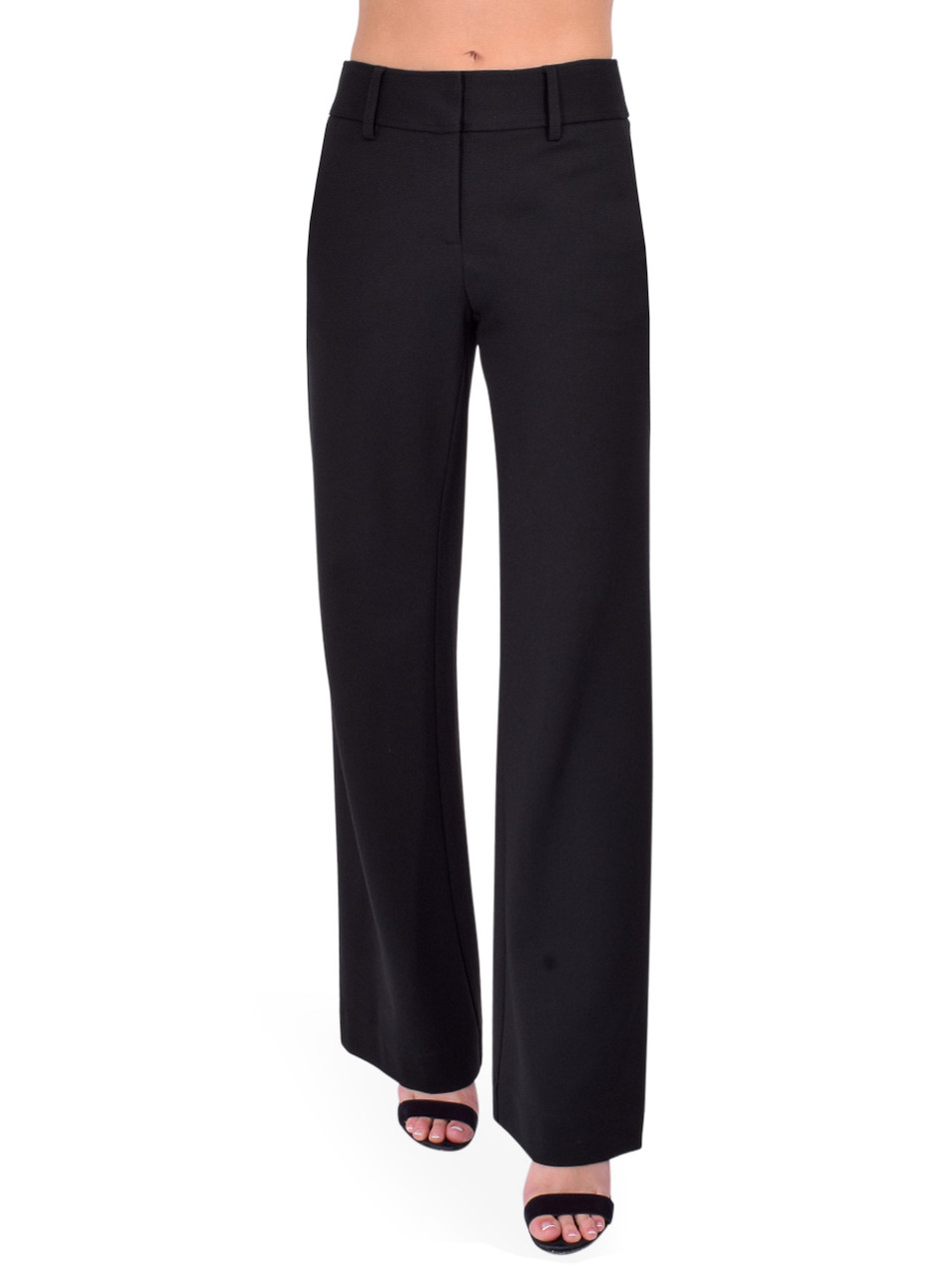 Drew Breigh Pant in Black Front View Front View 