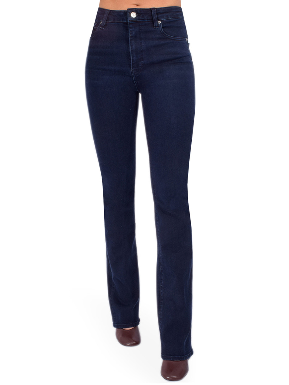 FRAME The Reboot Jean in Century Front View 