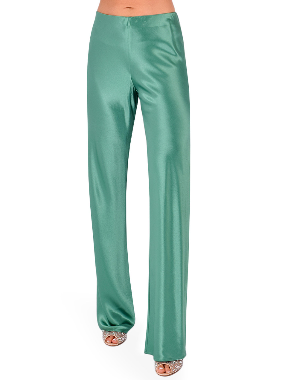 CAMI NYC Bristol Pant in Meadow Front View 