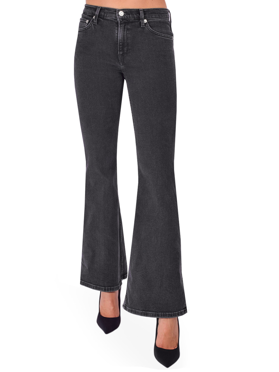 RE/DONE Struttini Jean in Back Track Front View