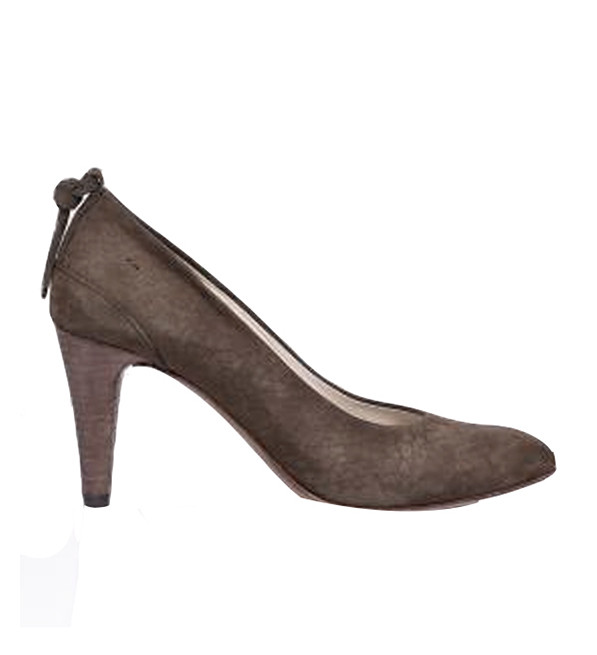 Humanoid Moss Heel Side View 