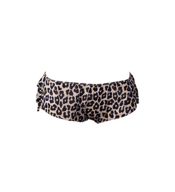 3.1 Phillip Lim Cream and Graphite Ruffle back Briefs