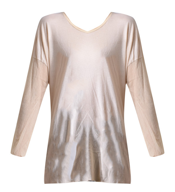 Nightcap Clothing Lemon Yellow Linen Gauze Long Sleeve Top Product Shot 
