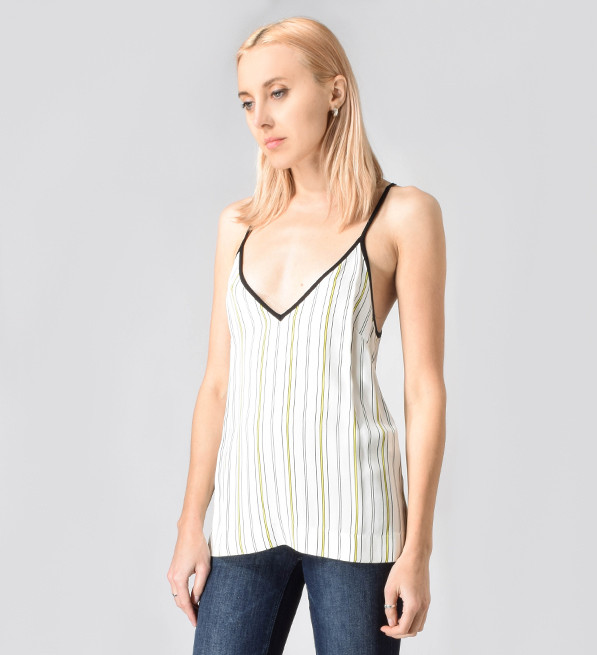 Bec & Bridge Soleil Vintage Stripe Camisole Side View 