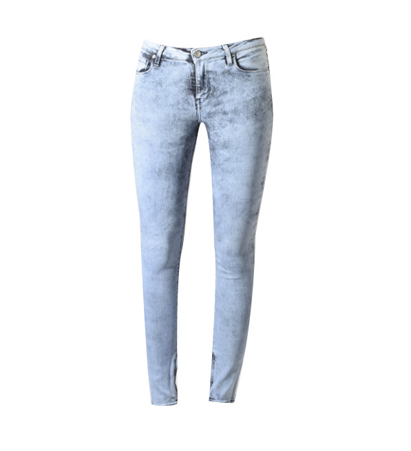 IRO Ralf Jeans Fitte Light Acid Wash Product Shot 