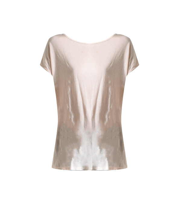Ottod'Ame Alex Top in Light Pink