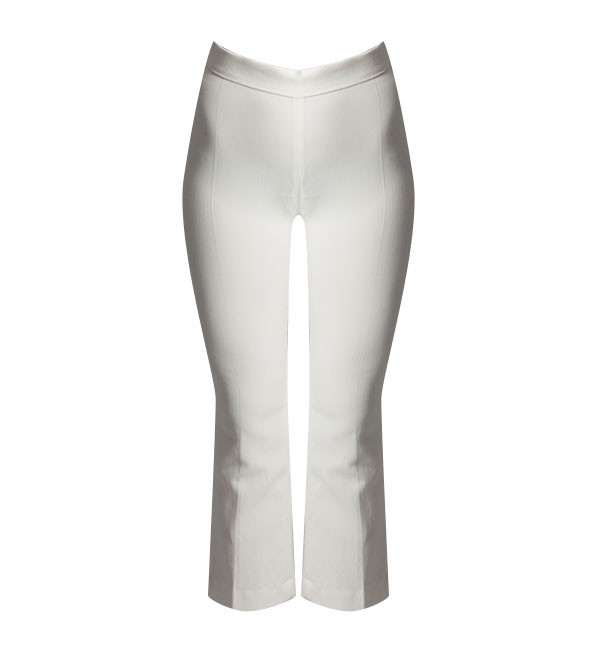 Iro Moore Pantaloon in Ecru Product Shot 