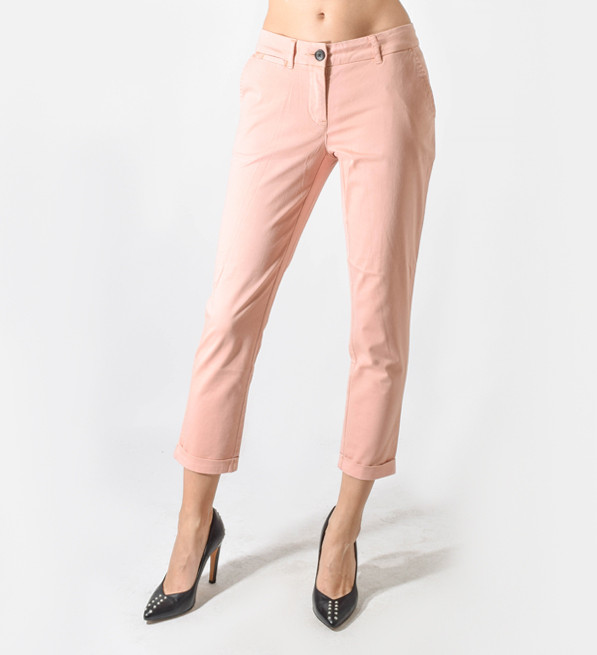 MKT Terracotta Pink Pazz Pants Front View 