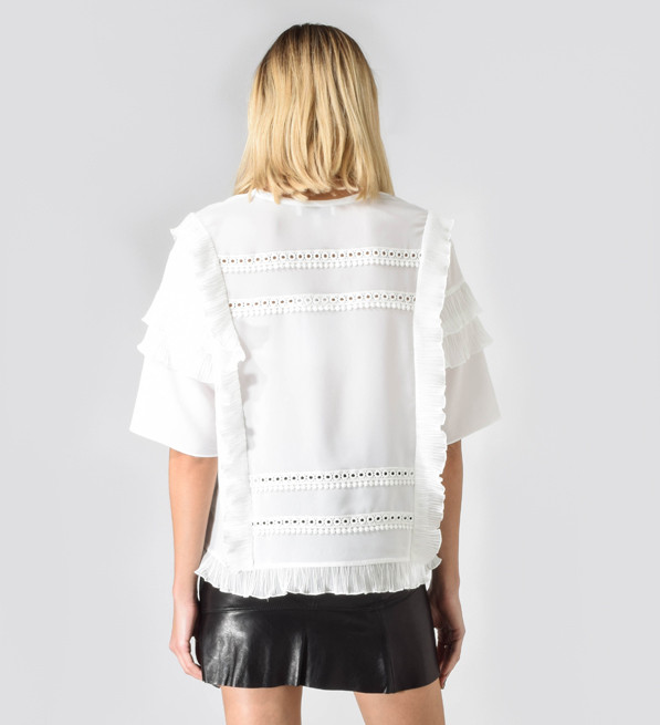 IRO Cauland Top Back View 