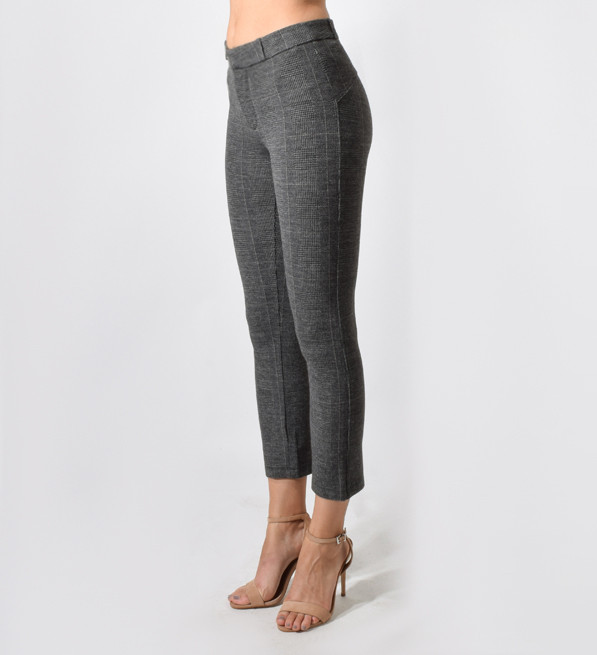 David Lerner cigarette pants Side View 