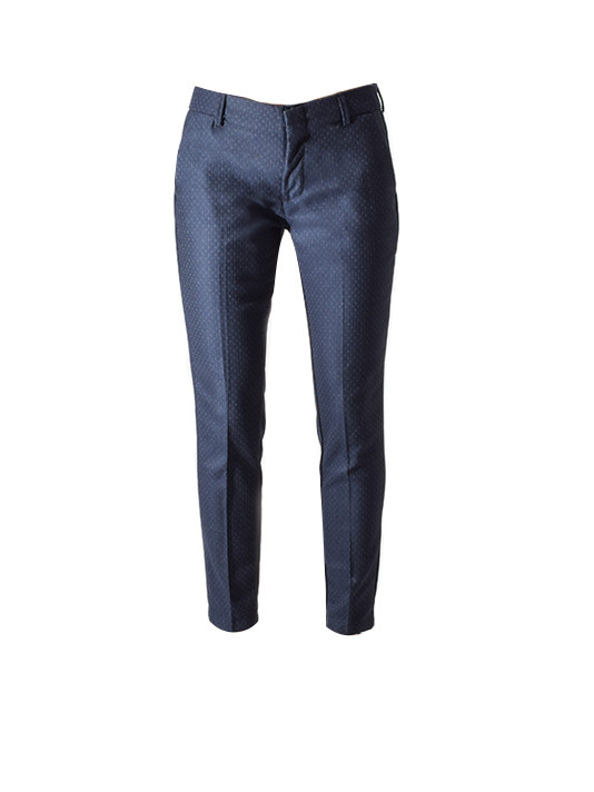 Reiko Track Fancy Pants in Navy Product Shot 