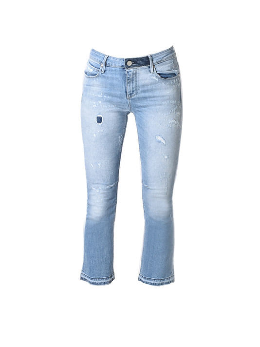 RTA Kiki Kick Flare Pants in Sun Valley