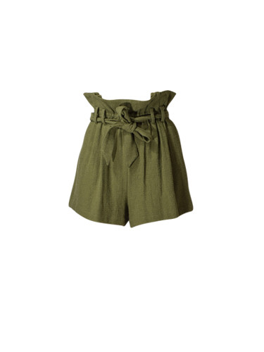 IRO Lemoni Short in Khaki Product Shot 