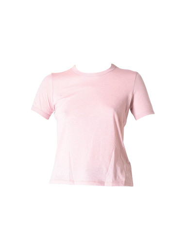 RTA Quinton Ringer Tee in Blush Pink Product Shot
